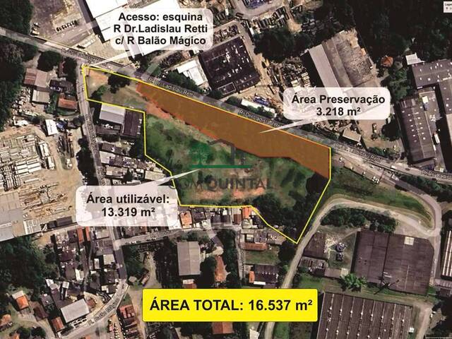 #2428 - Área para Incorporação para Venda em Cotia - SP - 2