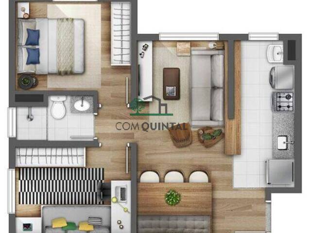 Apartamento para Venda em São Paulo - 2